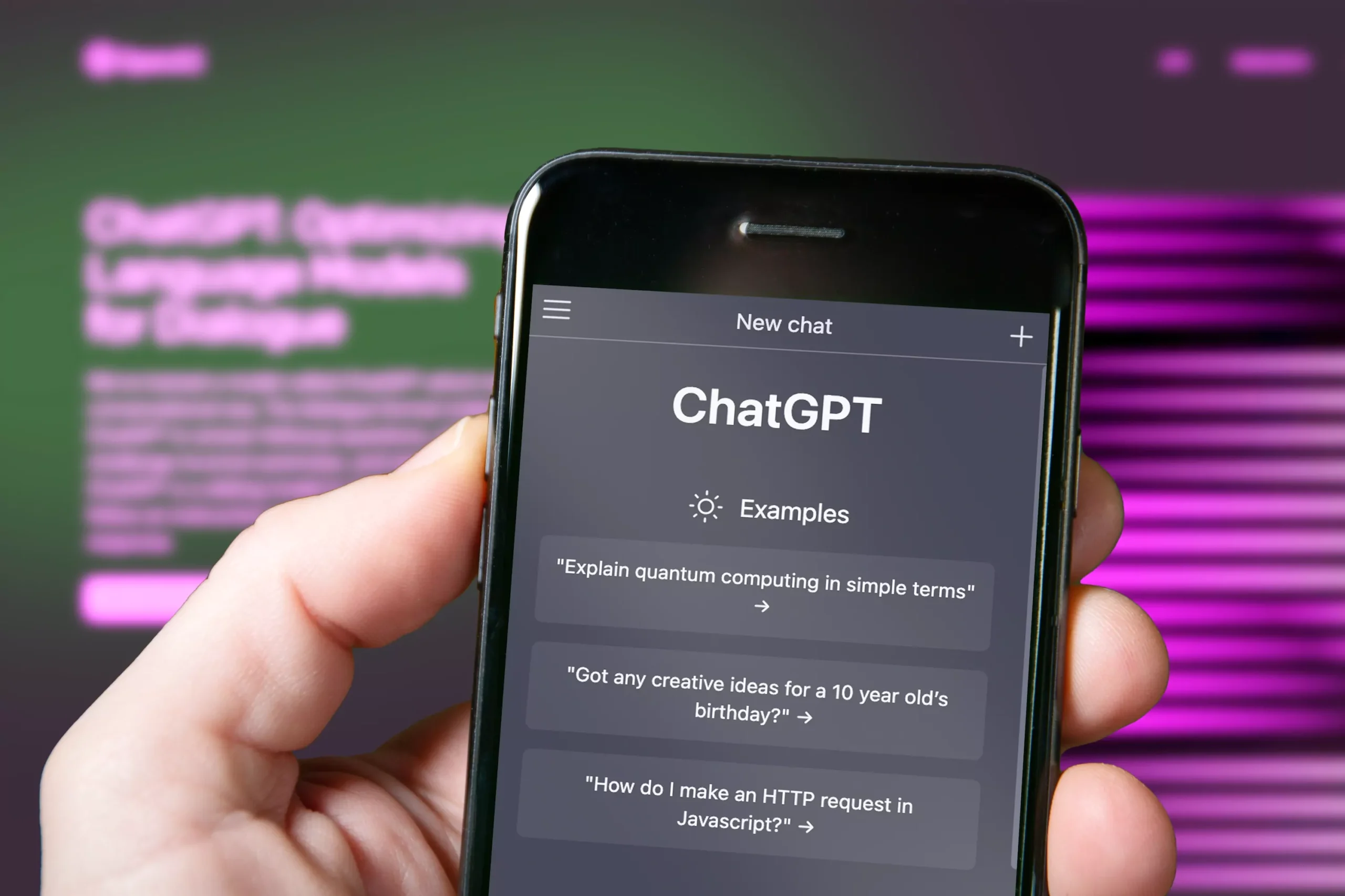 ChatGPT-interface-with-a-friendly-prompt-and-response-AI tools for beginners